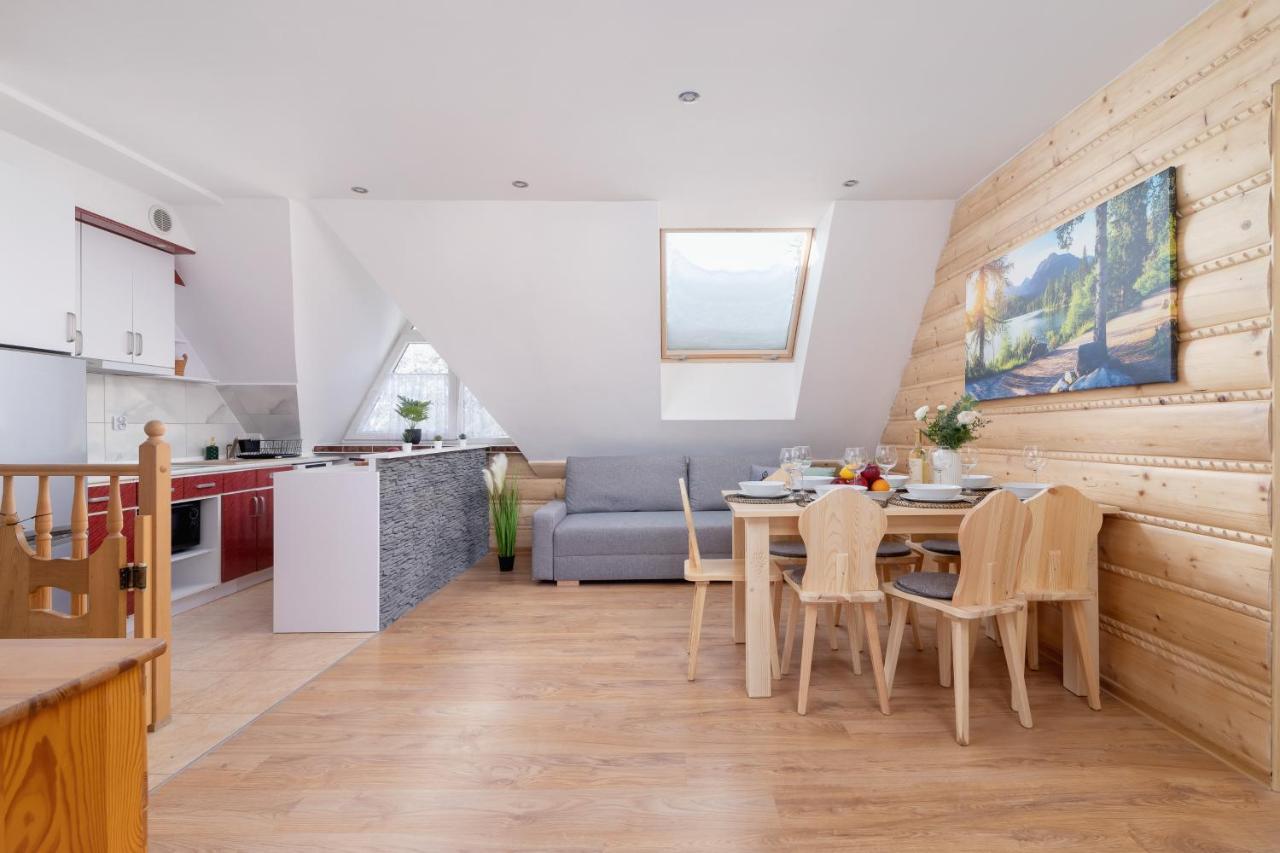 Pardalowka Mountain View Apartments Zakopane By Noclegi Renters Екстер'єр фото